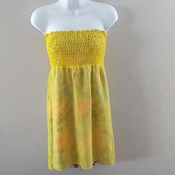 Reversible tube dress - Picture 4 of 5